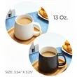 13 Oz. Ceramic Coffee Tea Mug | https://www.bestnamebadges.com