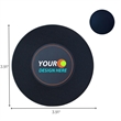 Retro Vinyl Record Disk Coaster | https://www.bestnamebadges.com