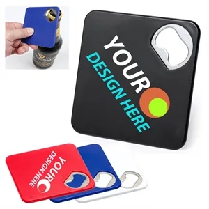 2 in 1 Bottle Opener Coaster