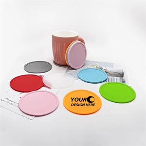 Soft Silicone Rubber Coaster