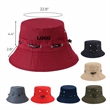 Bucket Hat With Drawstring | https://www.bestnamebadges.com
