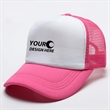 5 Panel Foam Mesh Back Trucker Cap | https://www.bestnamebadges.com