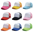 5 Panel Foam Mesh Back Trucker Cap | https://www.bestnamebadges.com