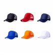 5 Panel Foam Mesh Back Trucker Cap | https://www.bestnamebadges.com