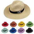 Wide Brim Straw Hat | https://www.bestnamebadges.com