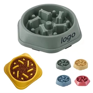 Plastic Pet Prevention Choking Bowl