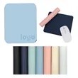 Leather Non-Slip Rectangular Mouse Pad | https://www.bestnamebadges.com