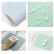 Leather Non-Slip Rectangular Mouse Pad | https://www.bestnamebadges.com