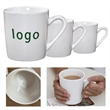 8oz Blank Solid Color Ceramic Mug | https://www.bestnamebadges.com