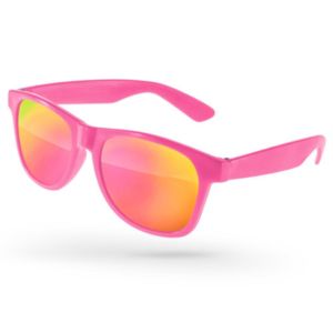 Value Retro Mirror Sunglasses w/ 1-color imprint