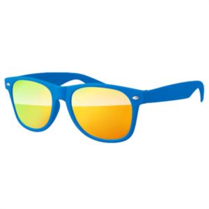 Retro Mirror Sunglasses w/ 1-color imprint
