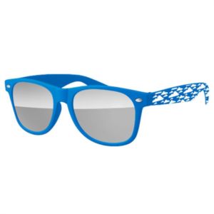 Retro Mirror Sunglasses w/ 1-color imprint