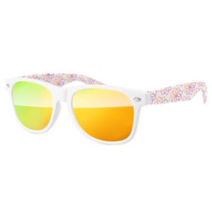 Retro Mirror Sunglasses w/ full-color sublimation