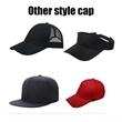 Customizable Logo Baseball Cap Classic Adjustable Plain Hat | https://www.bestnamebadges.com