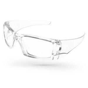 Clear Wrap Sunglasses w/ 1-color imprint