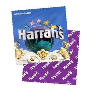 Microfiber Cloth w/ full-color sublimation (Accessory Only)