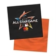 Microfiber Cloth w/ full-color sublimation (Accessory Only) | https://www.bestnamebadges.com