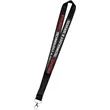 36" Dye Sublimation Micro Weaved Polyester Lanyard | https://www.bestnamebadges.com