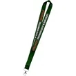 36" Dye Sublimation Micro Weaved Polyester Lanyard | https://www.bestnamebadges.com