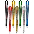 36" Dye Sublimation Micro Weaved Polyester Lanyard | https://www.bestnamebadges.com