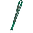 36" Dye Sublimation Micro Weaved Polyester Lanyard | https://www.bestnamebadges.com