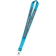 36" Dye Sublimation Micro Weaved Polyester Lanyard | https://www.bestnamebadges.com