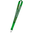 36" Dye Sublimation Micro Weaved Polyester Lanyard | https://www.bestnamebadges.com