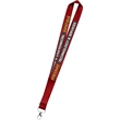 36" Dye Sublimation Micro Weaved Polyester Lanyard | https://www.bestnamebadges.com