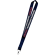 36" Dye Sublimation Micro Weaved Polyester Lanyard | https://www.bestnamebadges.com