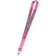 36" Dye Sublimation Micro Weaved Polyester Lanyard | https://www.bestnamebadges.com