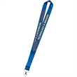 36" Dye Sublimation Micro Weaved Polyester Lanyard | https://www.bestnamebadges.com