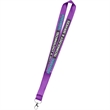 36" Dye Sublimation Micro Weaved Polyester Lanyard | https://www.bestnamebadges.com