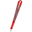 36" Dye Sublimation Micro Weaved Polyester Lanyard | https://www.bestnamebadges.com