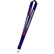 36" Dye Sublimation Micro Weaved Polyester Lanyard | https://www.bestnamebadges.com