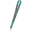 36" Dye Sublimation Micro Weaved Polyester Lanyard | https://www.bestnamebadges.com