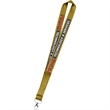 36" Dye Sublimation Micro Weaved Polyester Lanyard | https://www.bestnamebadges.com