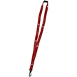36" Dye Sublimation Lanyards with Safety Breakaway | https://www.bestnamebadges.com