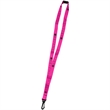 36" Dye Sublimation Lanyards with Safety Breakaway | https://www.bestnamebadges.com