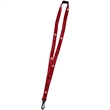 36" Dye Sublimation Lanyards with Safety Breakaway | https://www.bestnamebadges.com