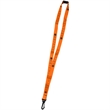 36" Dye Sublimation Lanyards with Safety Breakaway | https://www.bestnamebadges.com