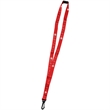 36" Dye Sublimation Lanyards with Safety Breakaway | https://www.bestnamebadges.com