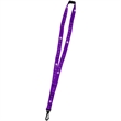 36" Dye Sublimation Lanyards with Safety Breakaway | https://www.bestnamebadges.com