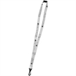 36" Dye Sublimation Lanyards with Safety Breakaway | https://www.bestnamebadges.com