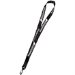 0.75" Dye Sublimation Lanyards with Safety Breakaway | https://www.bestnamebadges.com
