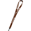 0.75" Dye Sublimation Lanyards with Safety Breakaway | https://www.bestnamebadges.com