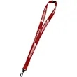 0.75" Dye Sublimation Lanyards with Safety Breakaway | https://www.bestnamebadges.com