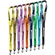 0.75" Dye Sublimation Lanyards with Safety Breakaway | https://www.bestnamebadges.com