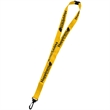 0.75" Dye Sublimation Lanyards with Safety Breakaway | https://www.bestnamebadges.com