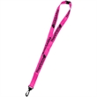 0.75" Dye Sublimation Lanyards with Safety Breakaway | https://www.bestnamebadges.com