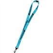 0.75" Dye Sublimation Lanyards with Safety Breakaway | https://www.bestnamebadges.com